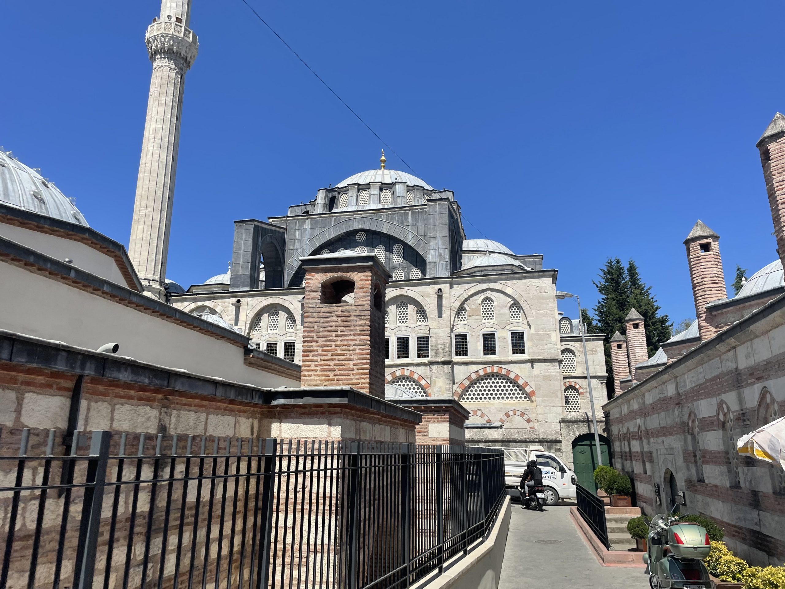Kilic Ali Pasha Mosque and Complex scaled