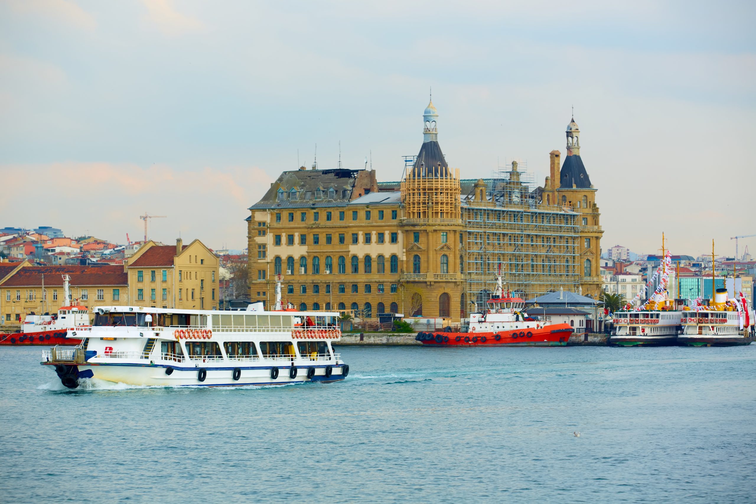 passenger ships kadikoy sea port istanbul turkey scaled 1