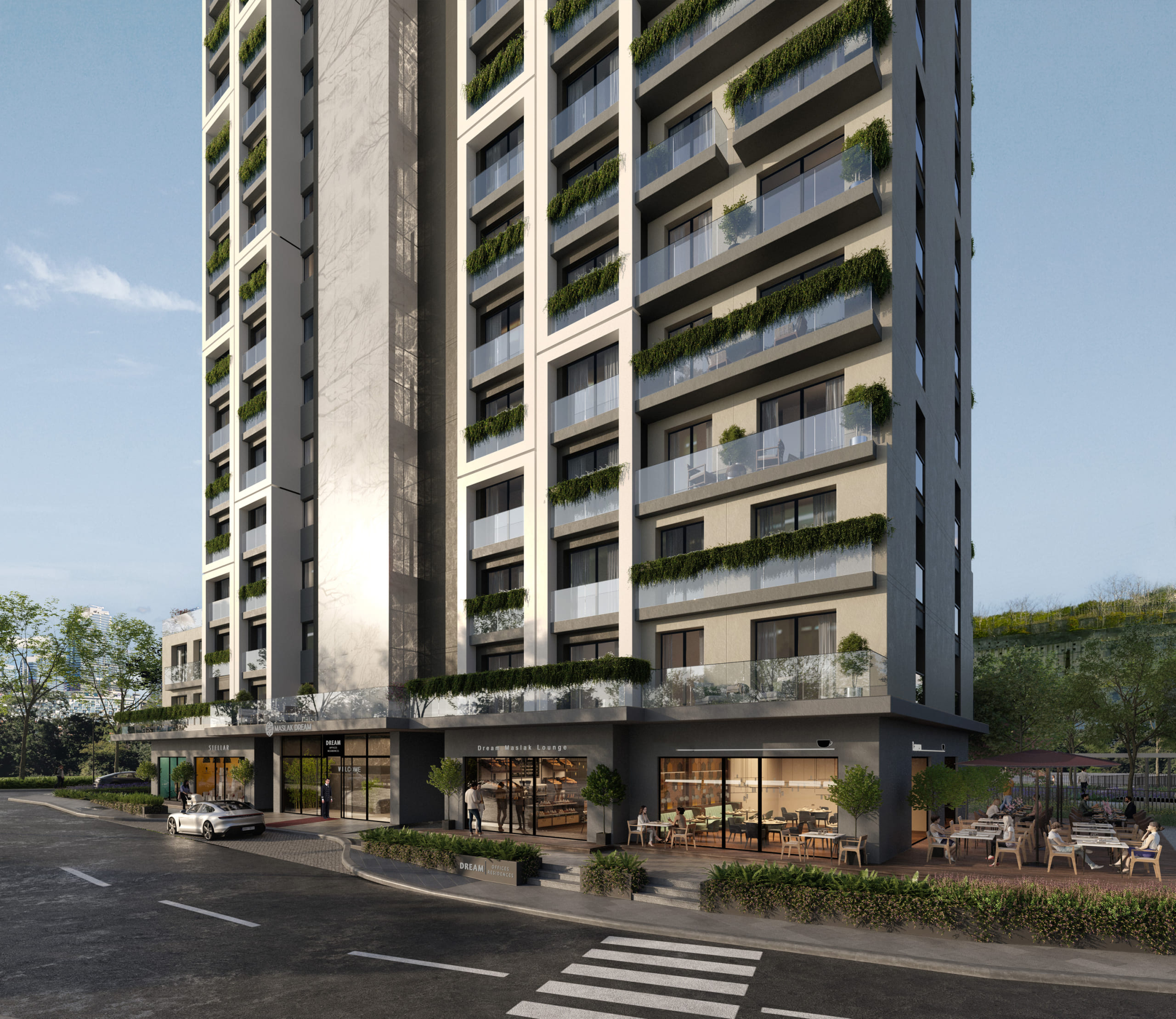 Rental Guarantee Residence Maslak Hotel Concept 9