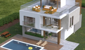 Villa for sale in Kemerburgaz Villa Project in Istanbul 1