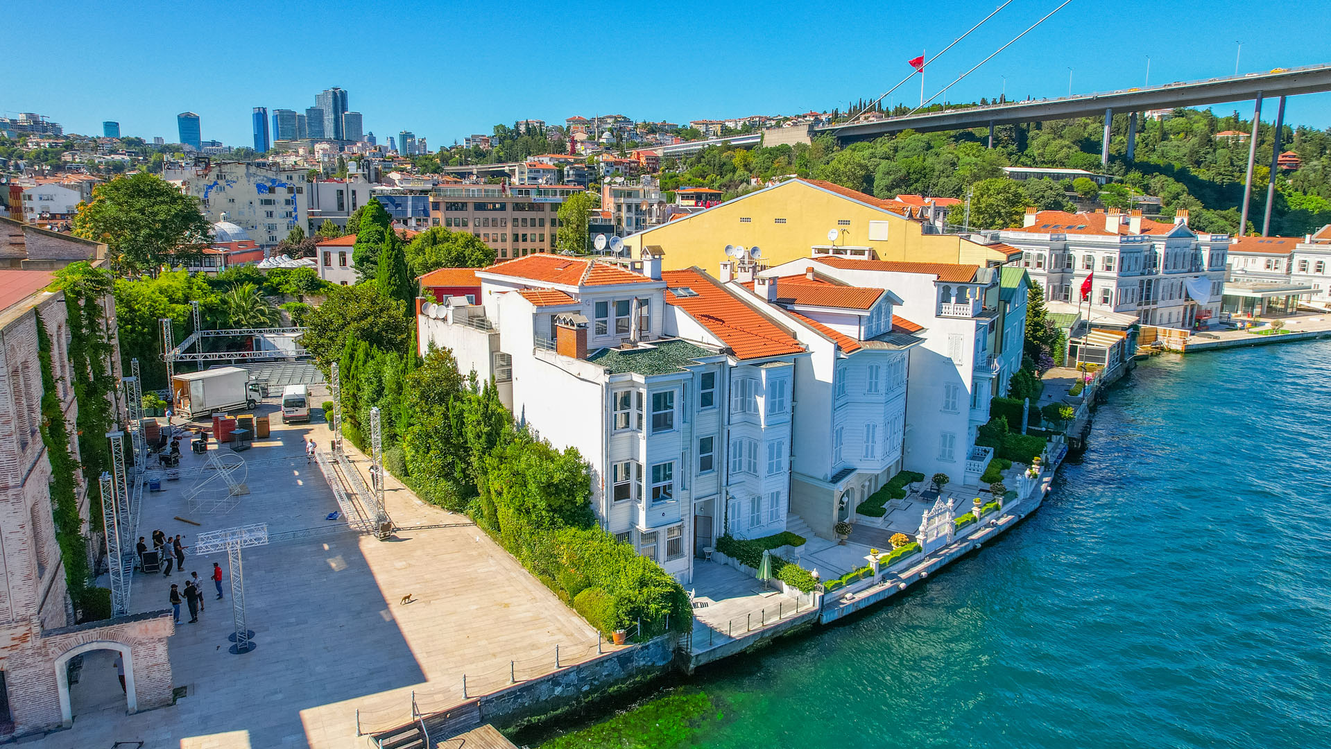 Bosphorus Mansion For Sale in Istanbul Turkey 37