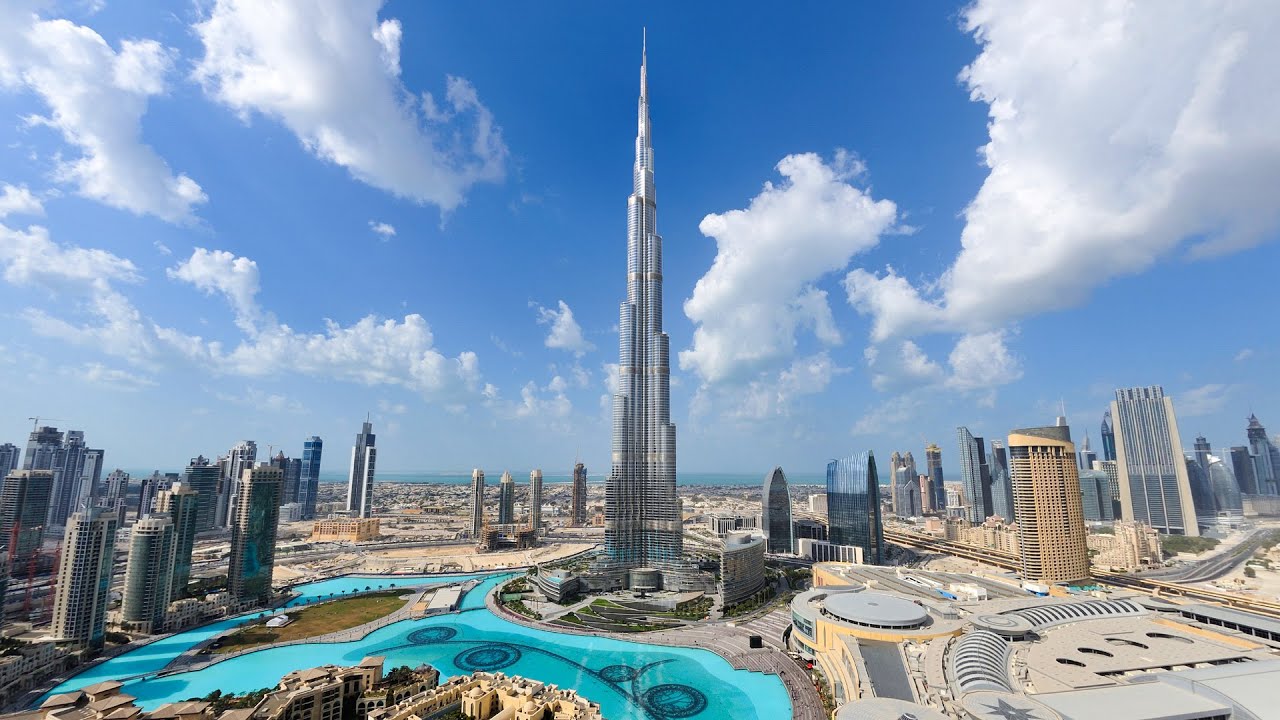 Burj Khalifa Touch the Sky