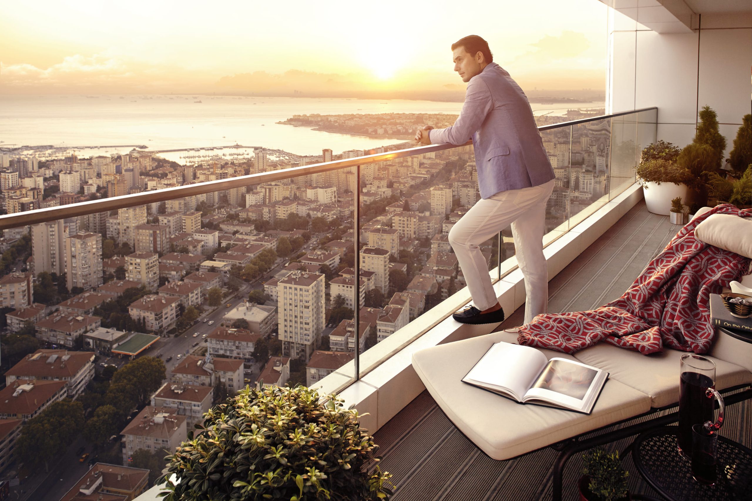 Sea View Apartment for Sale in Istanbul Bagdat Street Apartments 20 scaled