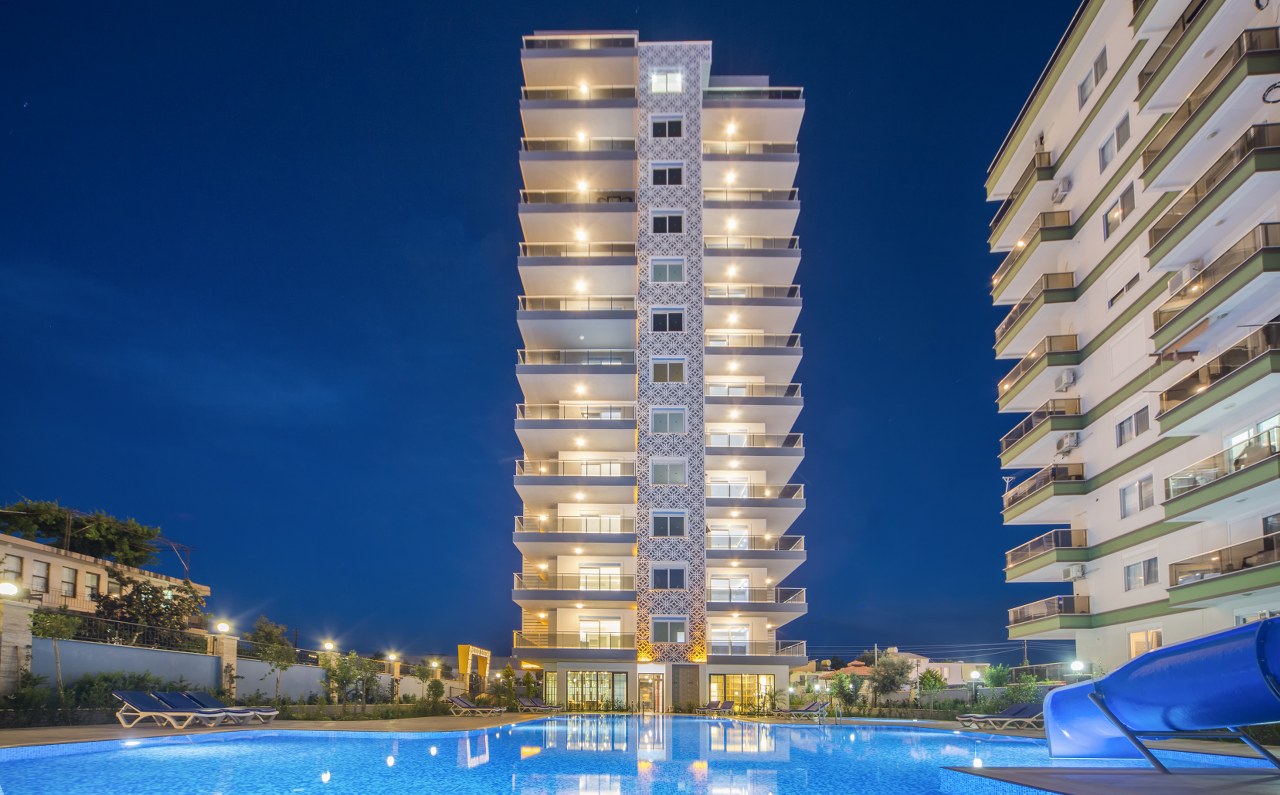Apartments For Sale in Alanya