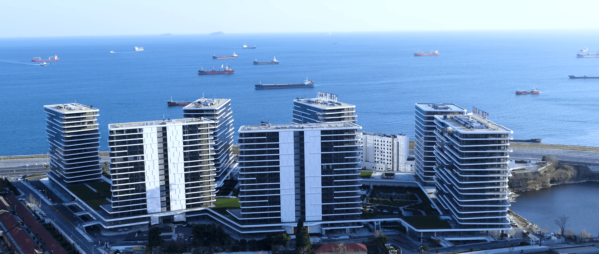 Seafront Apartments in istanbul For Sale 10