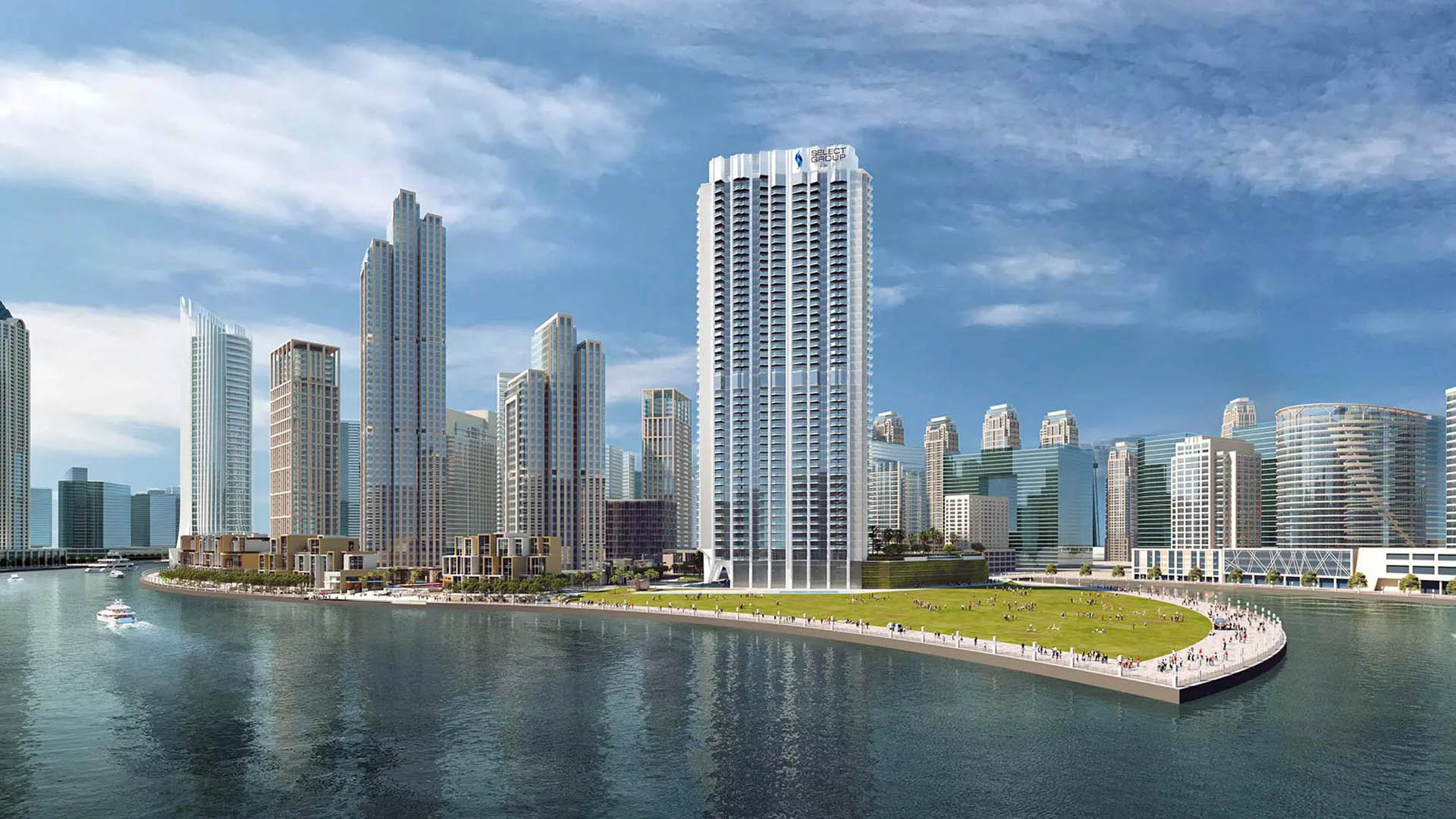 Dubai Marina Urban Waterfront Living