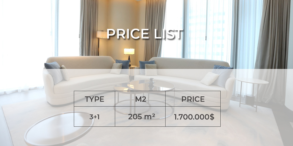 price list 1