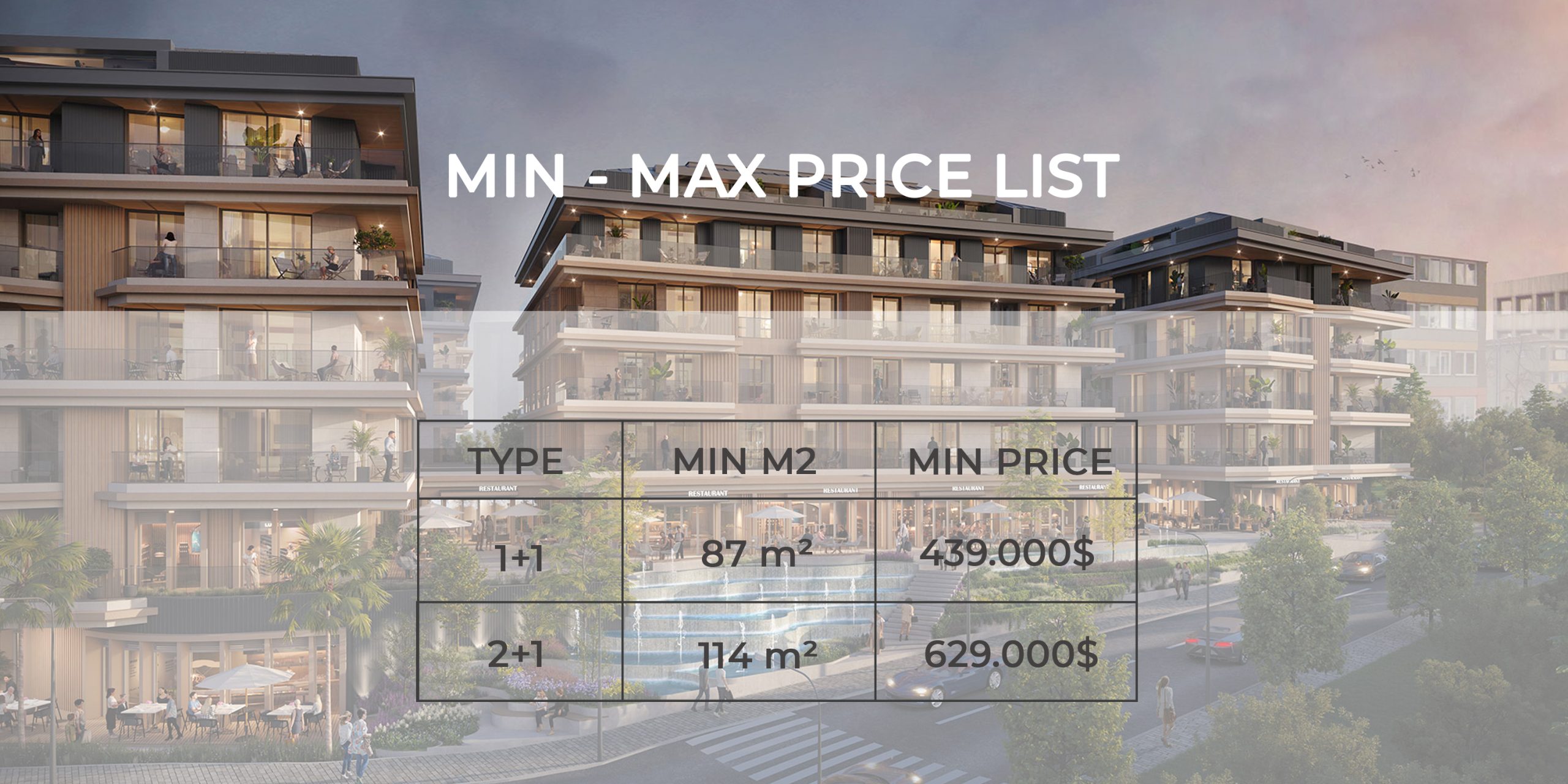 PRICE LIST scaled