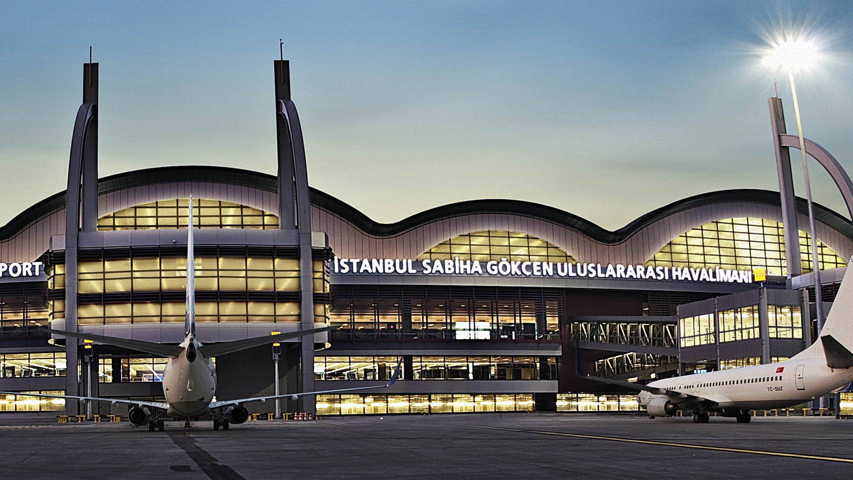 sabiha gokcen Airport ist