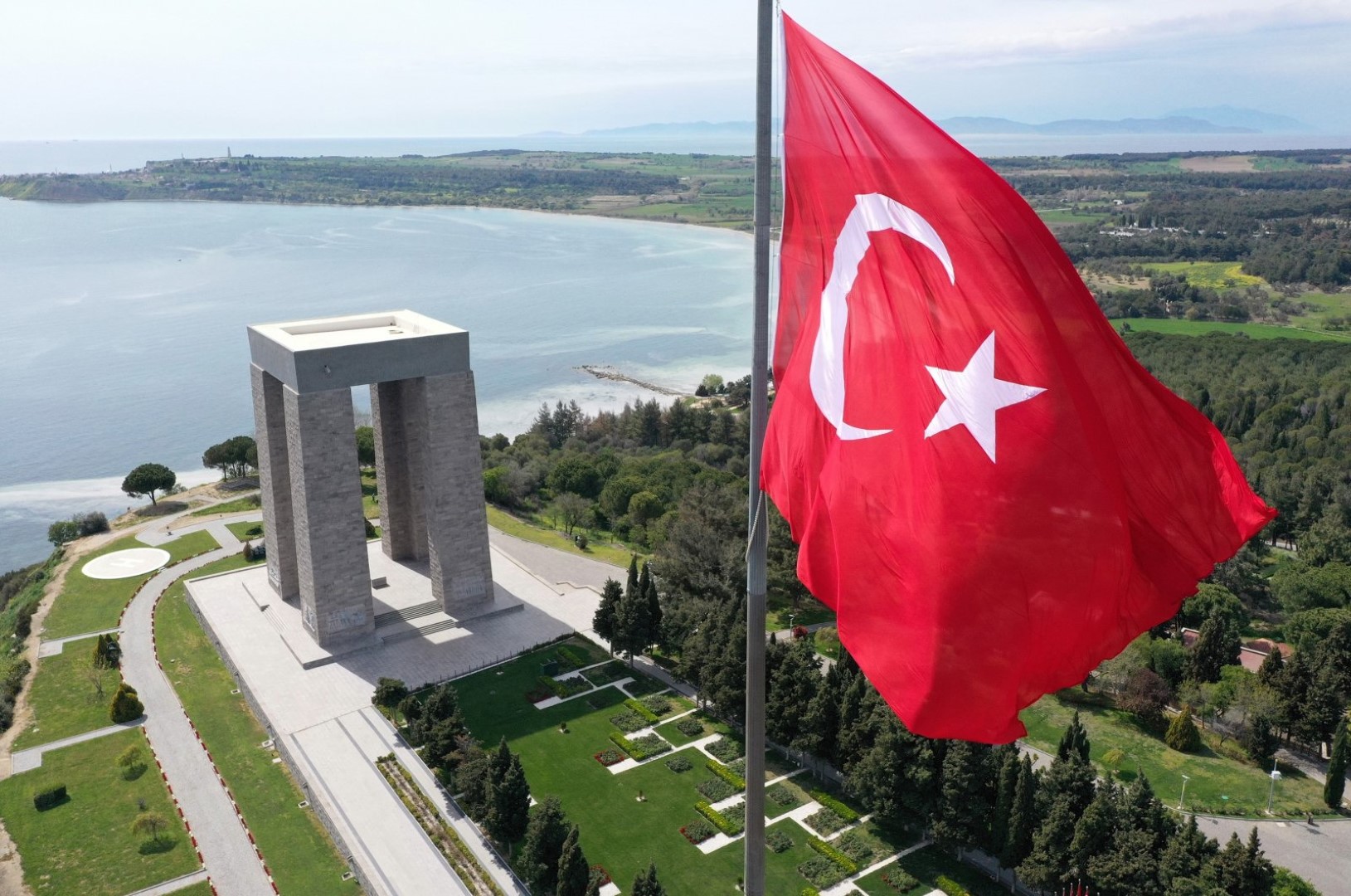 Canakkale Sehitler Abidesi Canakkale