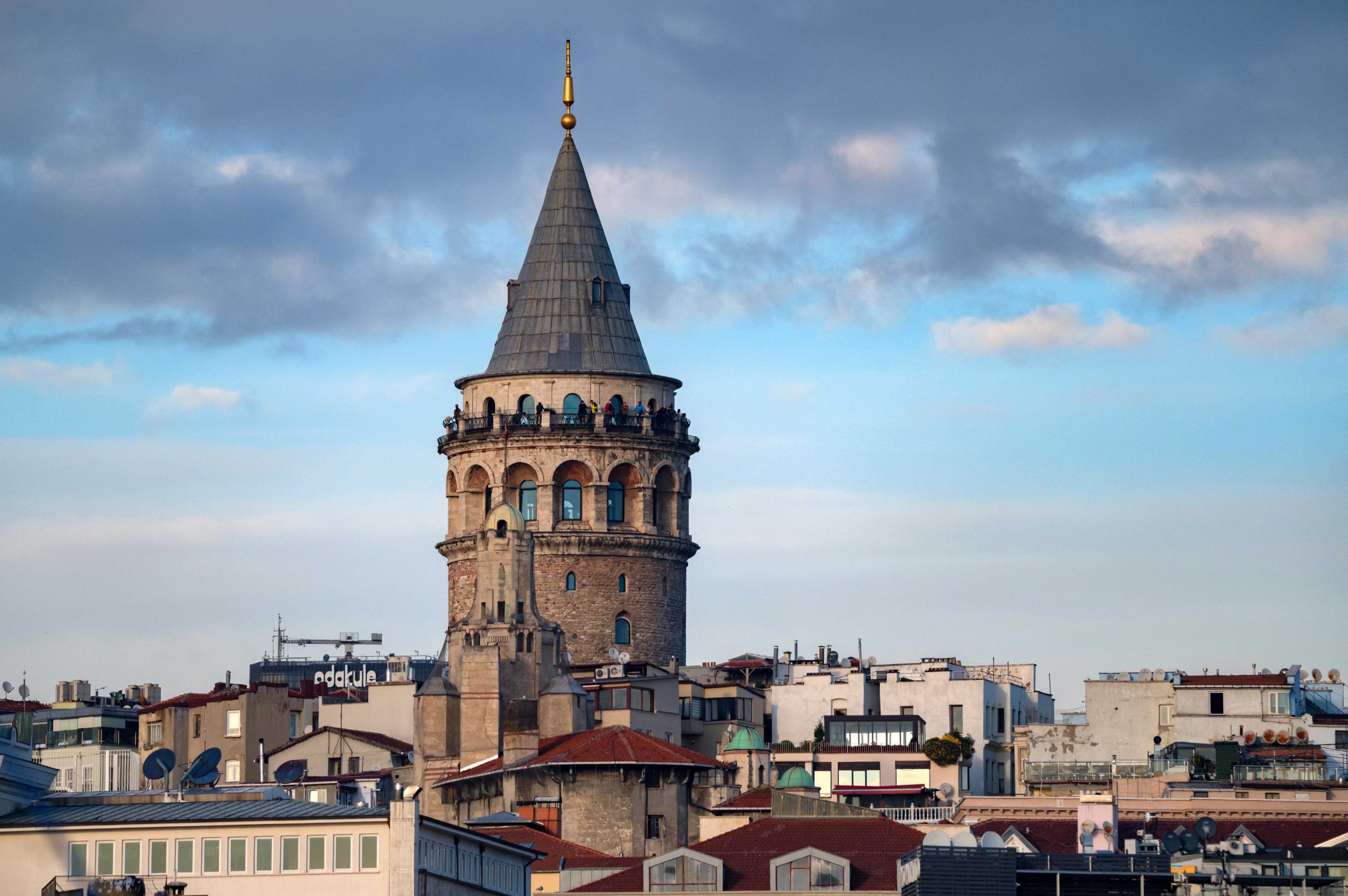 Galata Tower Istanbul scaled