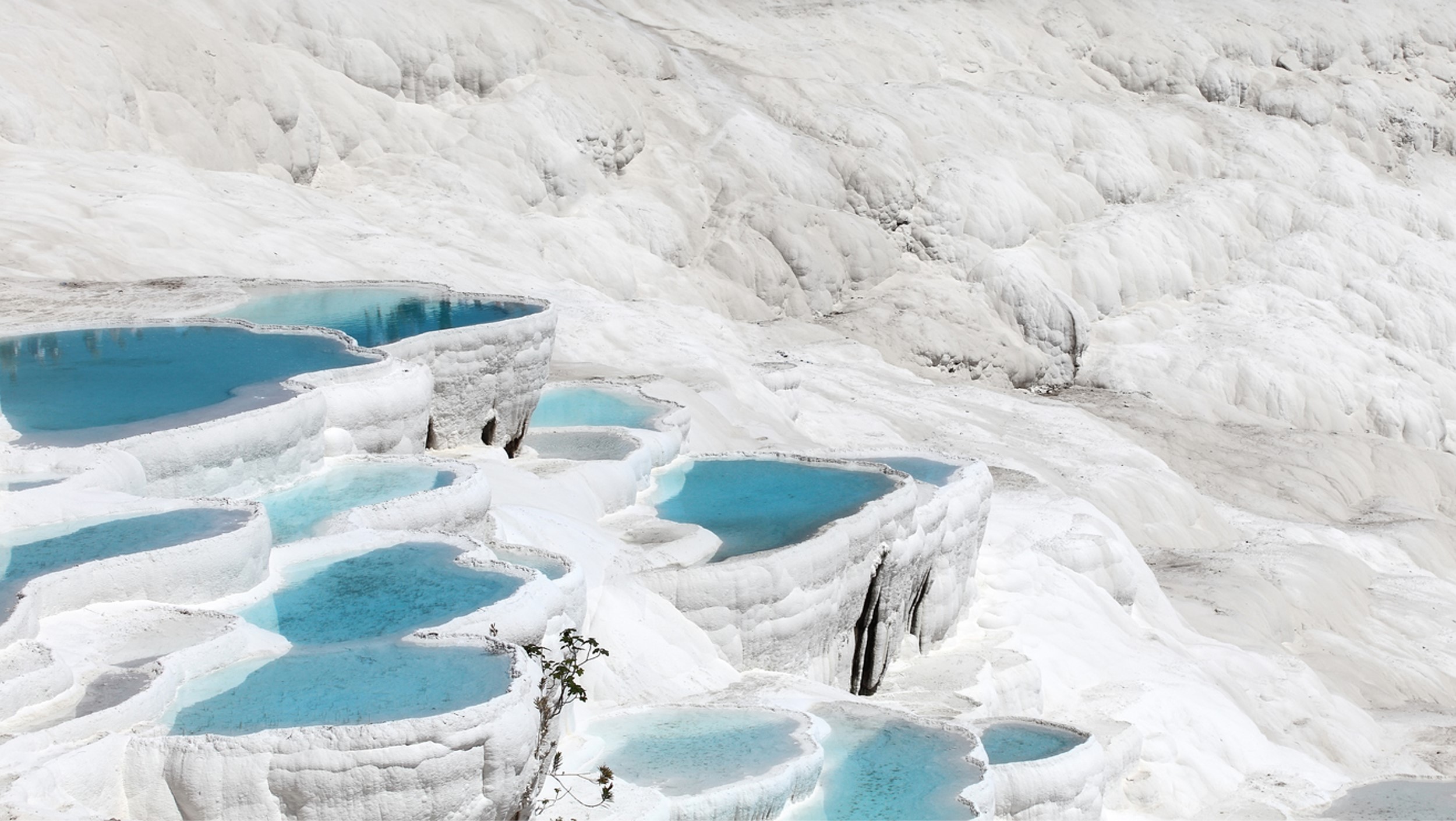 Pamukkale Travertenleri Denizli